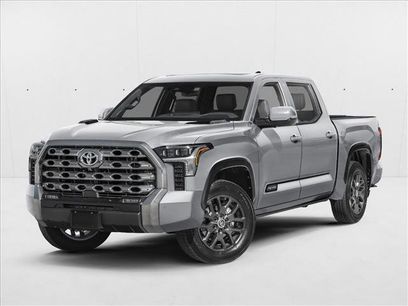 New 2026 Toyota Tundra Platinum