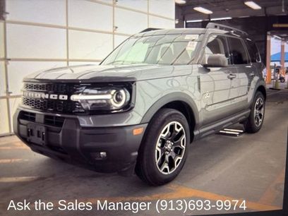 Used 2025 Ford Bronco Sport Outer Banks