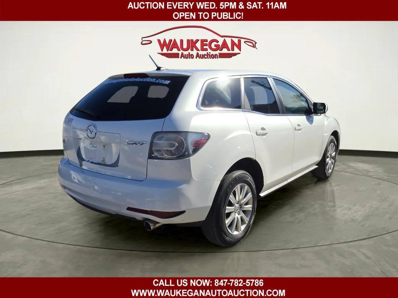 Used 2011 MAZDA CX-7 i Touring FWD image 5
