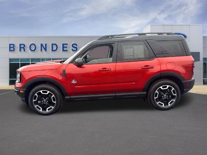 Used 2024 Ford Bronco Sport Outer Banks w/ Tech Package