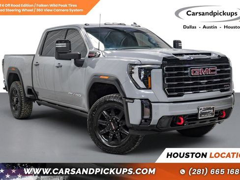 Used 2024 GMC Sierra 2500 AT4 w/ AT4 Premium Plus Package AWD/4WD image 1