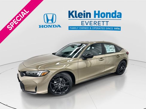 New 2026 Honda Civic Sport image 1