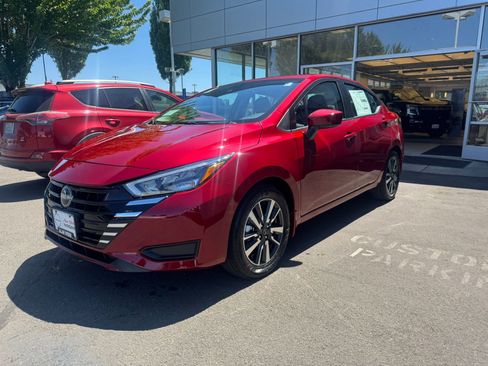 New 2025 Nissan Versa SV image 1