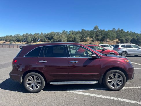 Used 2012 Acura MDX w/ Advance Package AWD/4WD image 4
