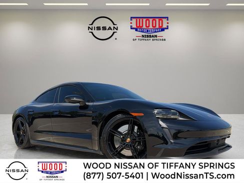 Used 2023 Porsche Taycan 4S w/ Premium Package AWD/4WD image 1