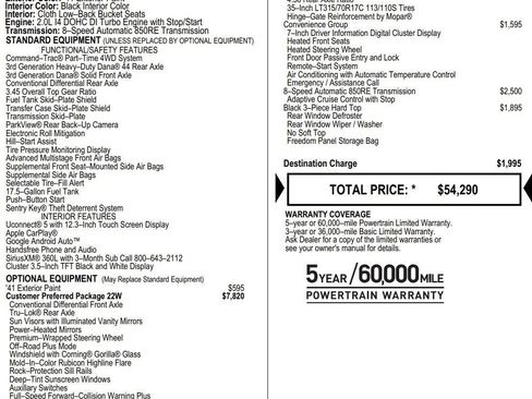 New 2026 Jeep Wrangler Willys AWD/4WD image 2