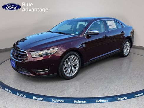Certified 2018 Ford Taurus Limited w/ Driver Assist Package FWD image 1