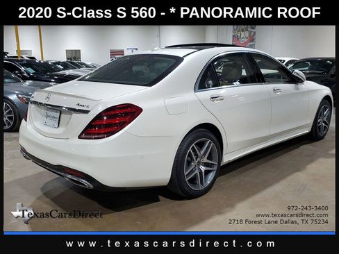 Used 2020 Mercedes-Benz S 560 4MATIC Sedan image 10