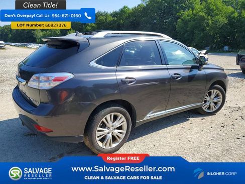 Used 2010 Lexus RX 450h AWD image 4