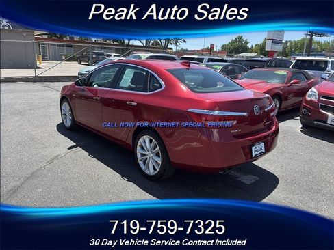 Used 2015 Buick Verano Leather w/ Experience Buick Package FWD image 5