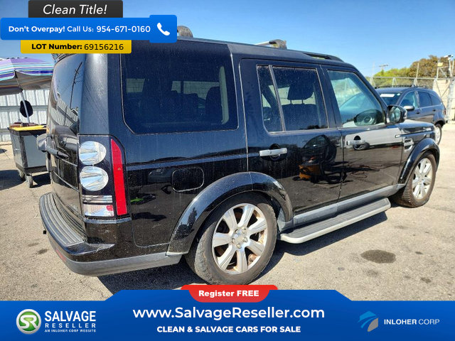 Used 2014 Land Rover LR4 HSE AWD/4WD image 4