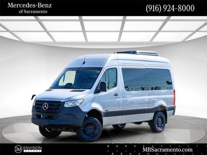 New 2025 Mercedes-Benz Sprinter 2500