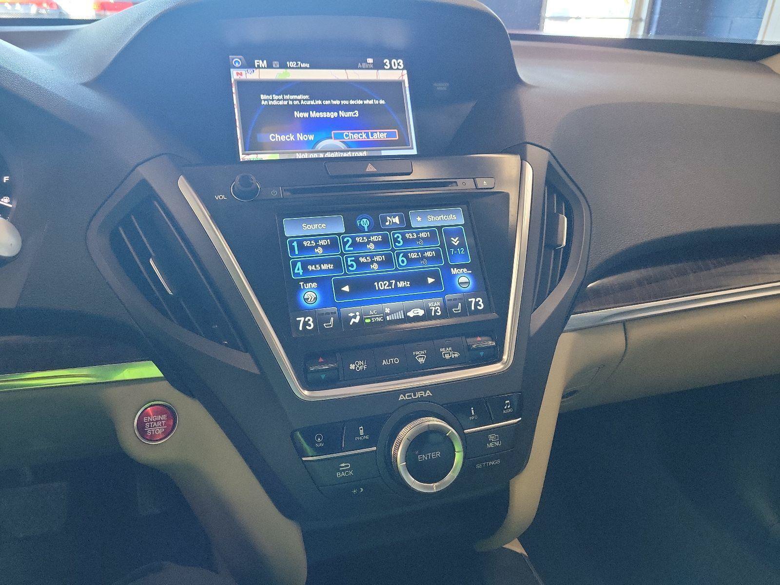 Used 2017 Acura MDX w/ Technology Package AWD/4WD image 14