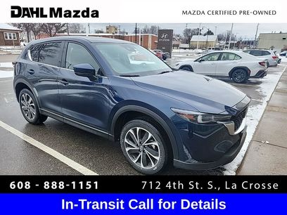 Used 2023 MAZDA CX-5 AWD 2.5 S w/ Premium Package