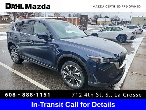Used 2023 MAZDA CX-5 AWD 2.5 S w/ Premium Package image 1