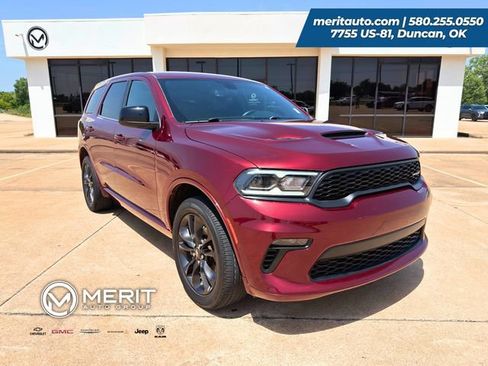 Used 2021 Dodge Durango GT w/ Blacktop Package AWD/4WD image 1