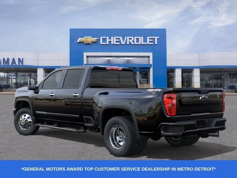 New 2026 Chevrolet Silverado 3500 High Country w/ Technology Package AWD/4WD image 4