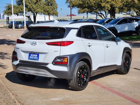 Certified 2021 Hyundai Kona Night w/ Cargo Package image 5