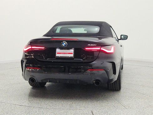 Used 2022 BMW 430i Convertible w/ M Sport Package RWD image 6