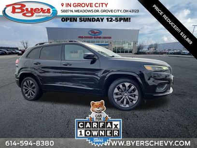 Used 2019 Jeep Cherokee High Altitude