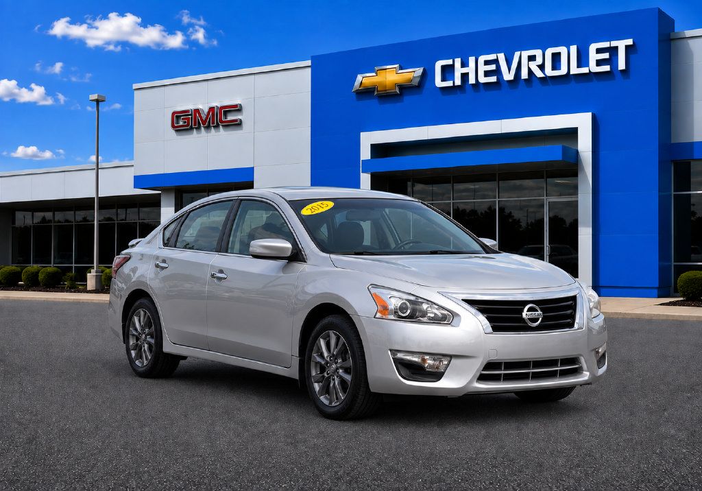Used 2015 Nissan Altima 2.5 S w/ Special Edition Package FWD image 1