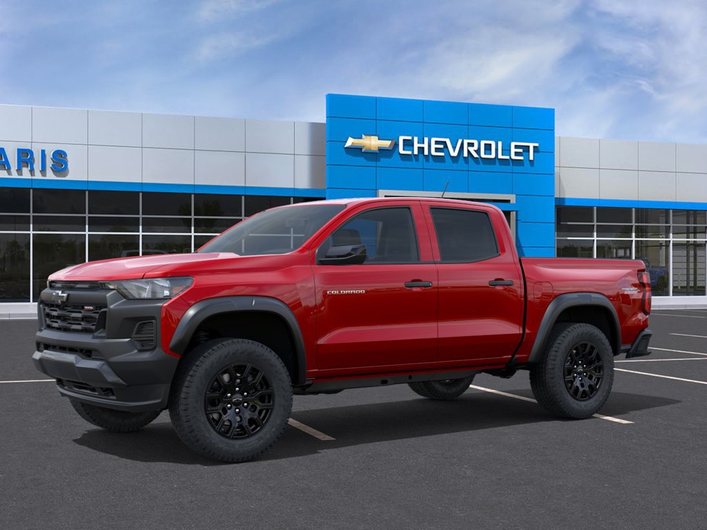 New 2026 Chevrolet Colorado Trail Boss AWD/4WD image 2
