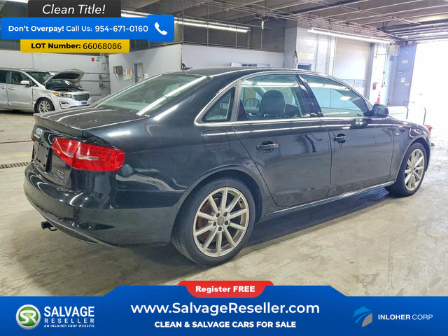 Used 2015 Audi A4 2.0T Premium Plus w/ Technology Package AWD/4WD image 4