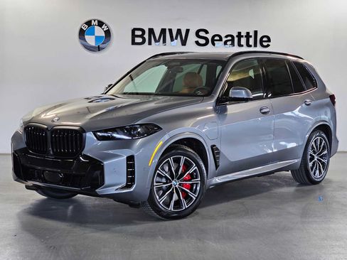 New 2026 BMW X5 xDrive50e w/ Executive Package AWD/4WD image 1