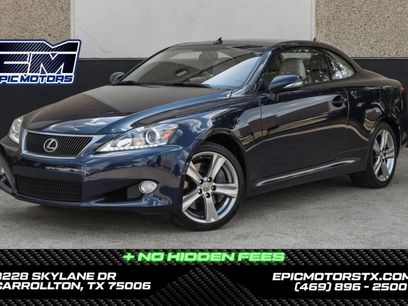 Used 2015 Lexus IS 350C w/ Navigation System Package