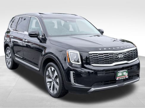 Used 2021 Kia Telluride S AWD/4WD image 3