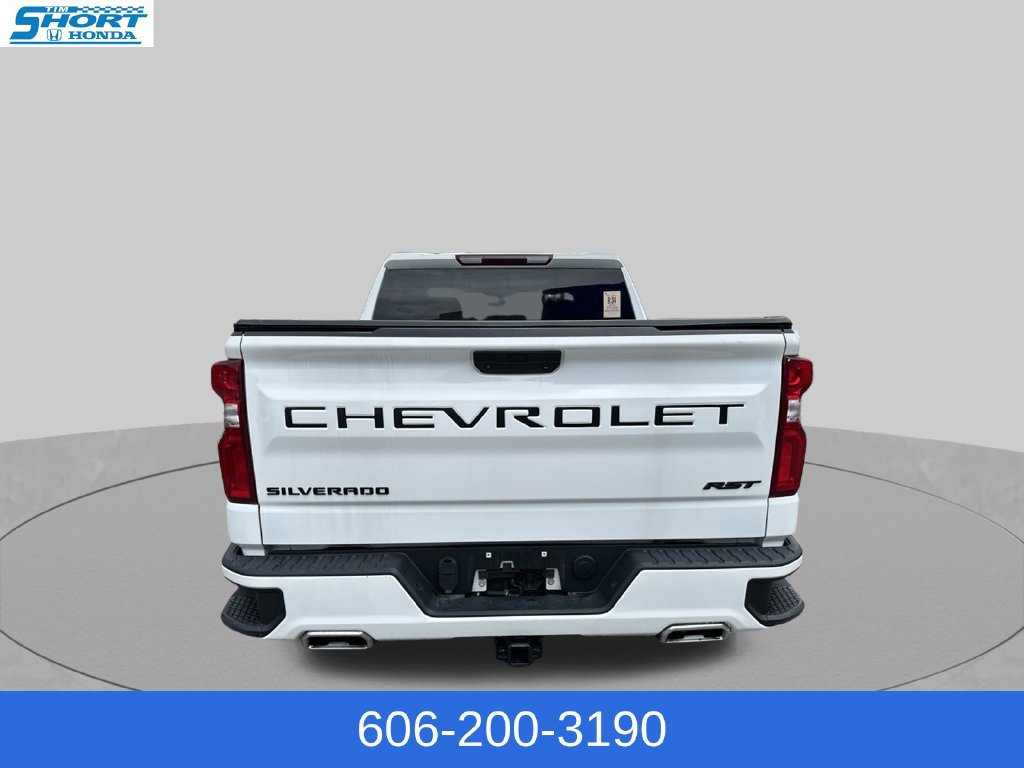 Used 2022 Chevrolet Silverado 1500 RST AWD/4WD image 4
