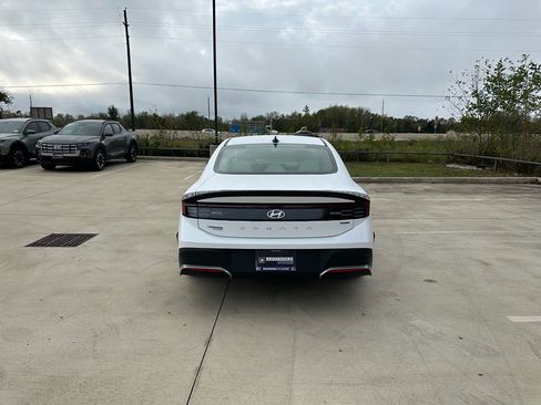 New 2026 Hyundai Sonata Blue image 6