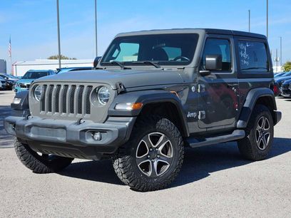 Used 2021 Jeep Wrangler Sport S
