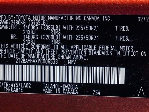 Used 2023 Lexus RX 350 FWD image 29