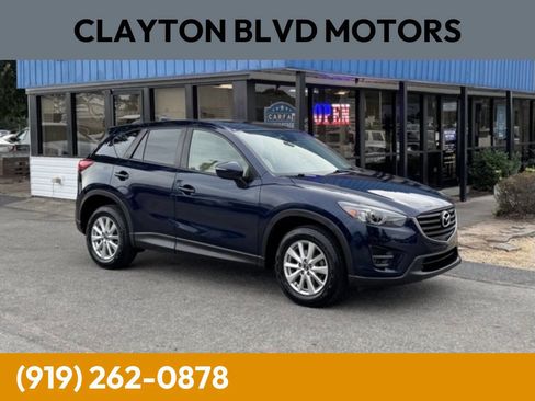 Used 2016 MAZDA CX-5 Touring w/ Touring Technology Package image 1