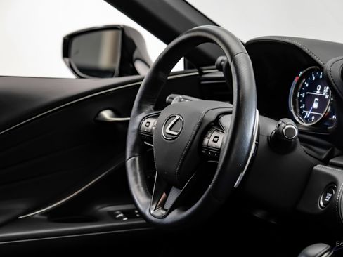 Used 2024 Lexus LC 500 Convertible w/ Touring Package RWD image 43