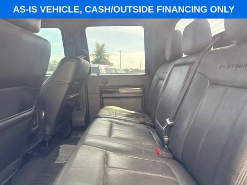 Used 2016 Ford F250 Platinum w/ FX4 Off-Road Package AWD/4WD image 15