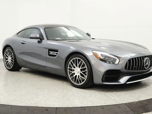 Used 2018 Mercedes-Benz AMG GT Coupe image 7