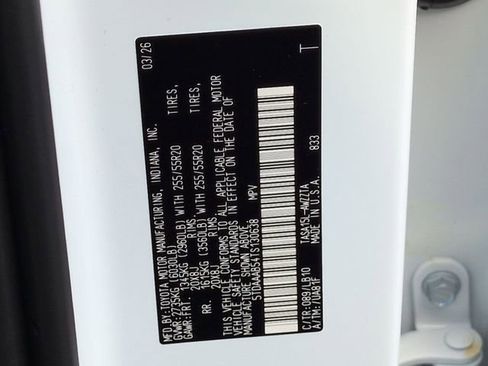 New 2026 Toyota Grand Highlander Platinum image 33