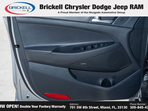 Used 2021 Hyundai Tucson Ultimate w/ Cargo Package AWD/4WD image 12
