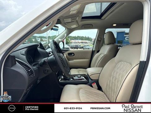 Certified 2024 Nissan Armada Platinum w/ Cargo Package RWD image 24