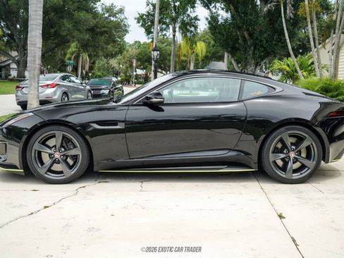 Used 2018 Jaguar F-TYPE 400 Sport RWD image 3