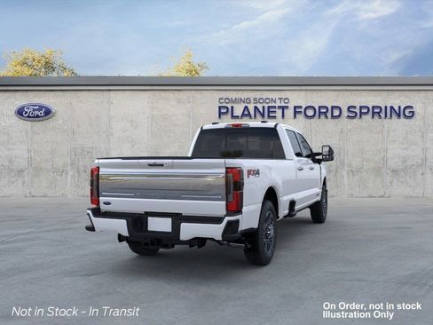 New 2026 Ford F350 Platinum AWD/4WD image 9