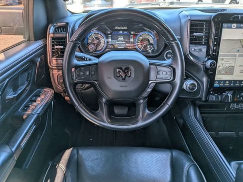 Used 2022 RAM 1500 Limited w/ (RED) Edition AWD/4WD image 16