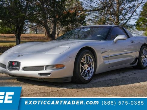 Used 2003 Chevrolet Corvette Z06 w/ Memory Package, 3 Drivers image 1
