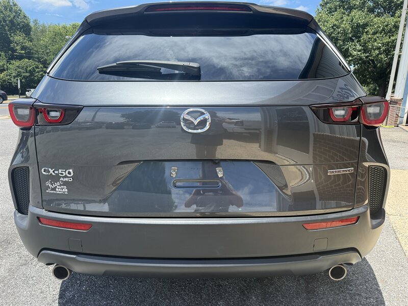 Used 2024 MAZDA CX-50 AWD 2.5 S w/ Cargo Package image 8