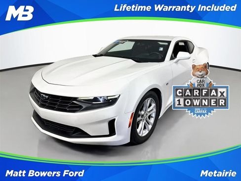 Used 2020 Chevrolet Camaro LS RWD image 1