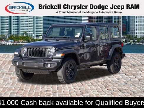 New 2026 Jeep Wrangler Unlimited Sport AWD/4WD image 1