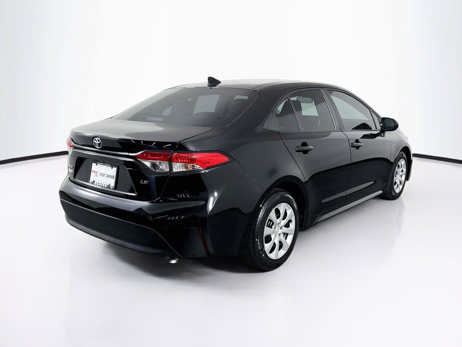 Certified 2024 Toyota Corolla LE FWD image 2