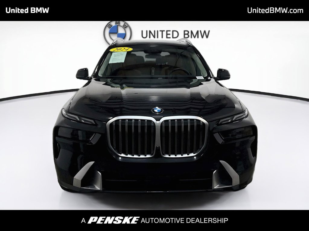 Certified 2024 BMW X7 xDrive40i w/ Executive Package AWD/4WD image 2